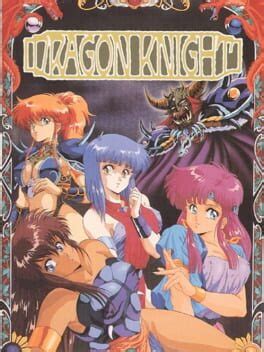 dragon knight cg|Dragon Knight (1989) .